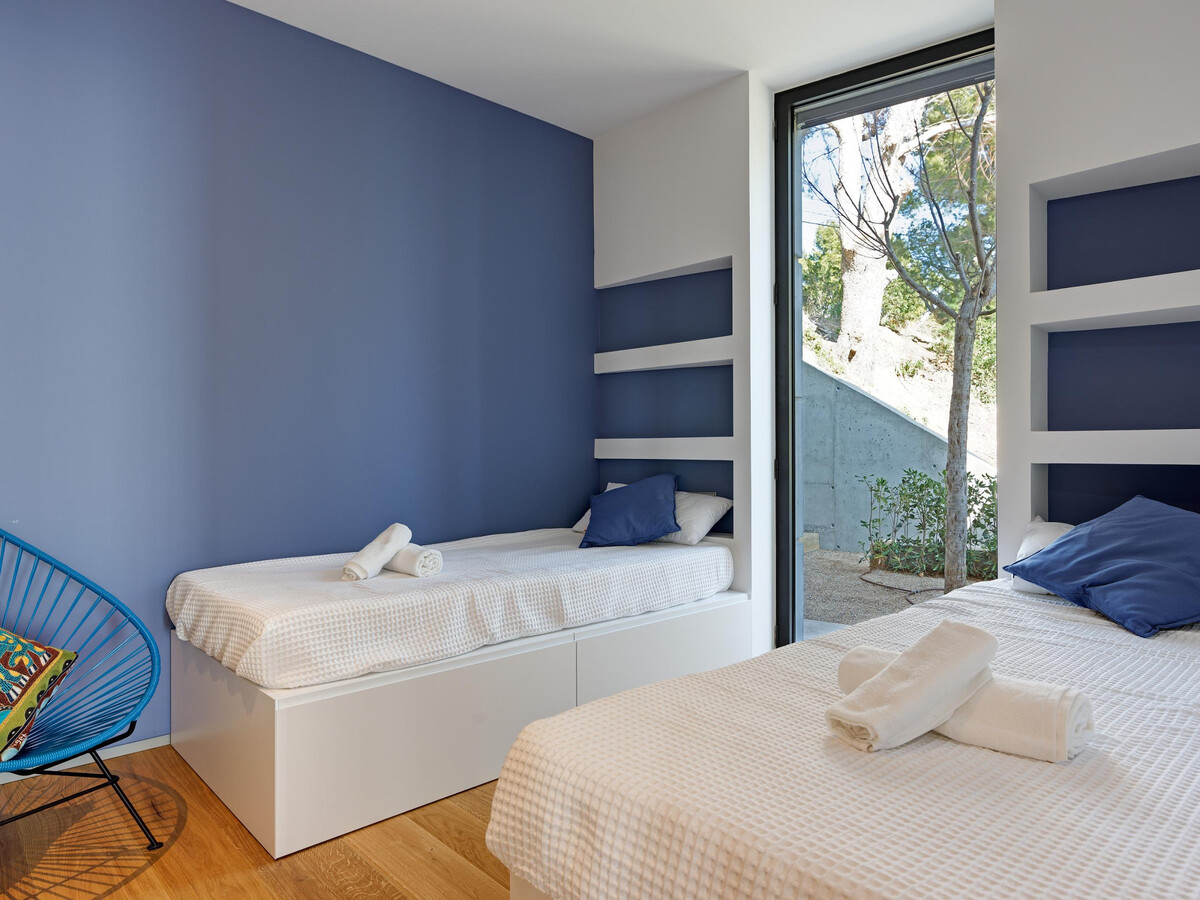 Villa de luxe Tamariu, 4 chambres, piscine vue mer - Photo 11