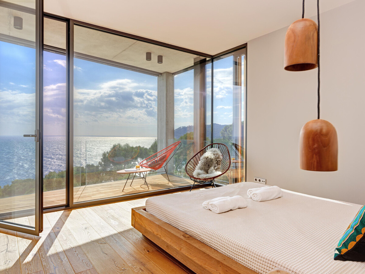 Villa de luxe Tamariu, 4 chambres, piscine vue mer - Photo 12