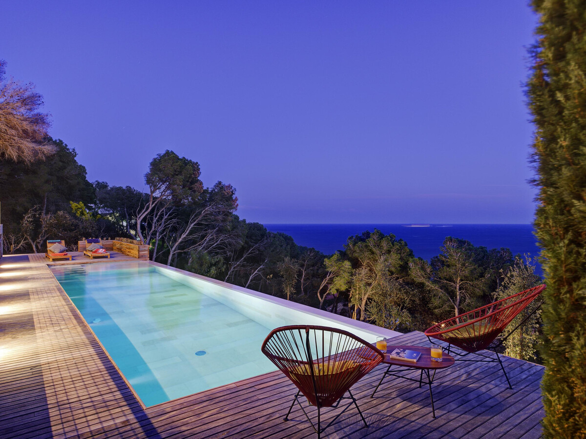 Villa de luxe Tamariu, 4 chambres, piscine vue mer - Photo 25