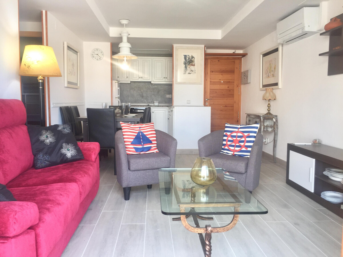 Appartement Voramar : vue mer directe à Calella - Photo 3