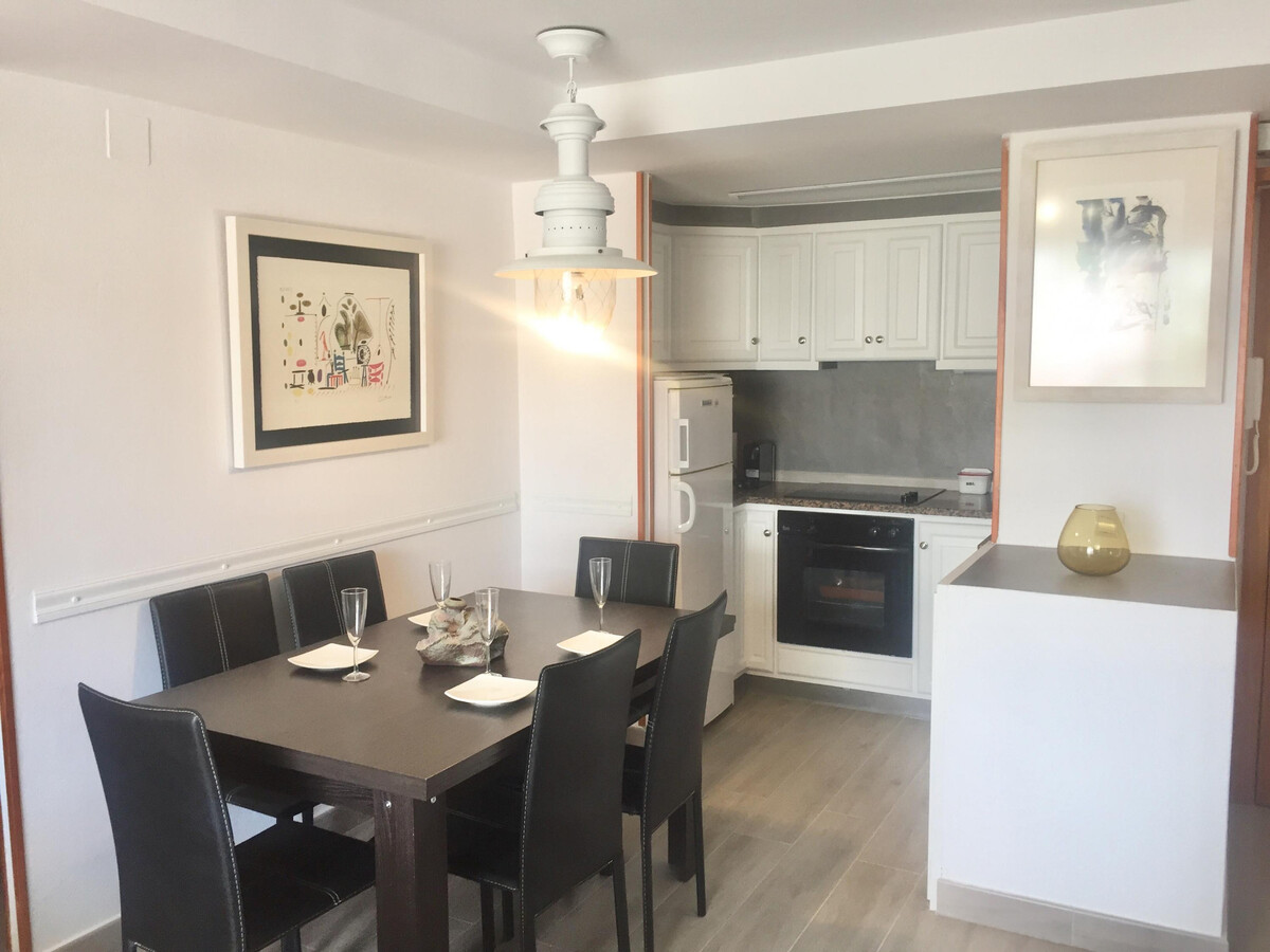 Appartement Voramar : vue mer directe à Calella - Photo 4