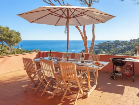 Villa à Tamariu avec Terrasse et Piscine Privée - Photo 2