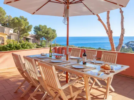 Villa à Tamariu avec Terrasse et Piscine Privée - Photo 3