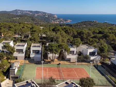 Maison contemporaine 4 chambres, piscine et tennis à Llafranc - Photo 4
