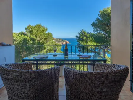 Location appartement à Tamariu, MON REPOS BLOC 1 - PORTA 4 - apartamento con vistas al mar -Tamariu-Costa Brava