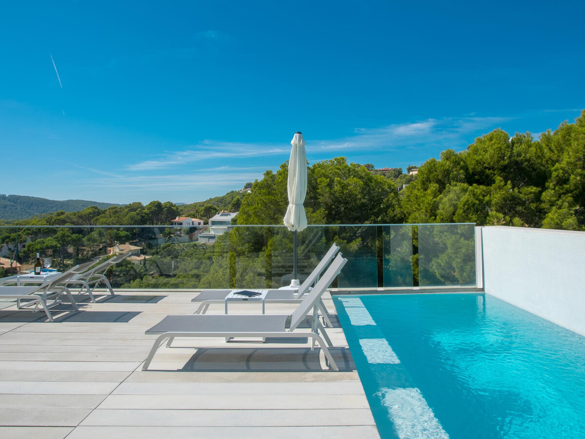 Villa moderne avec piscine et climatisation près de la plage - Costa Brava - Photo 5