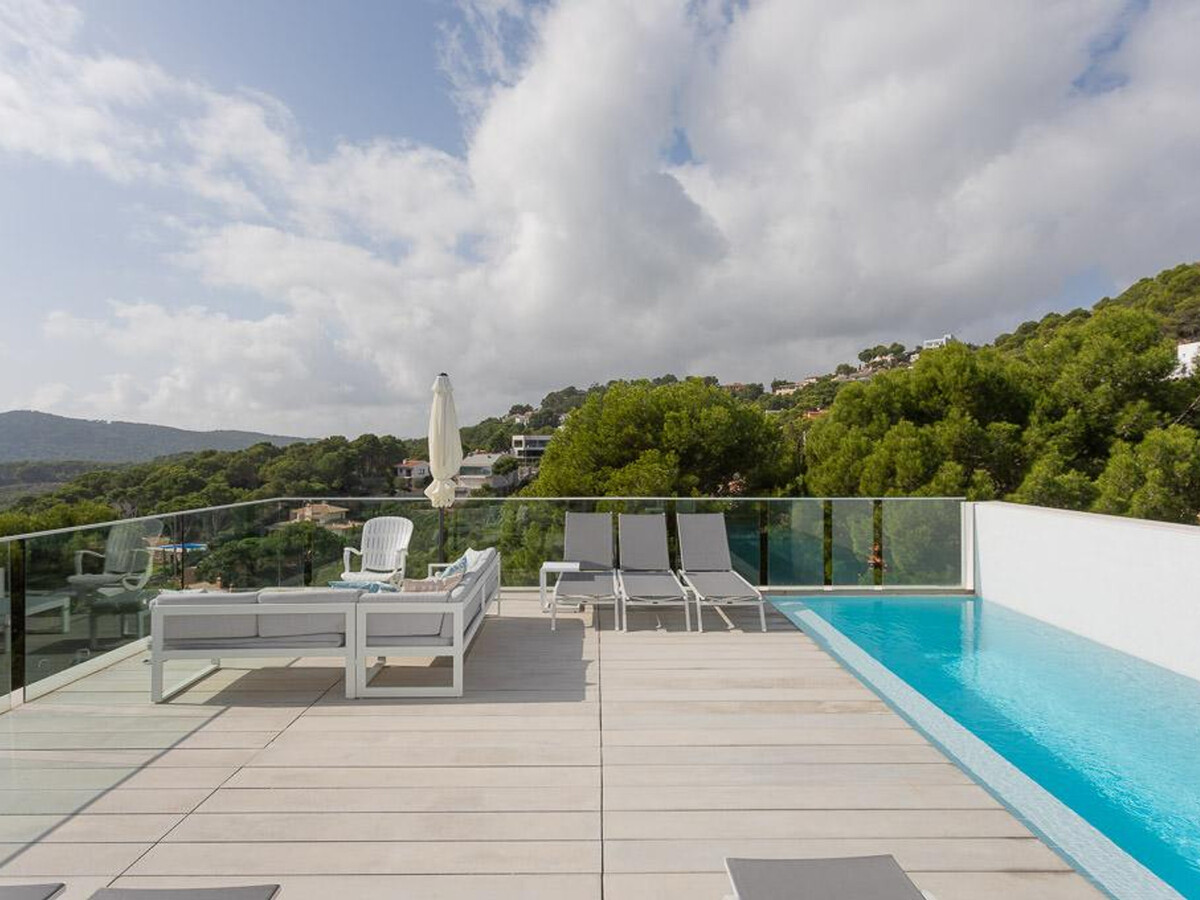 Villa moderne avec piscine et climatisation près de la plage - Costa Brava - Photo 8
