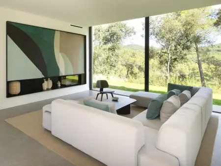 Luxueuse villa écologique avec piscine privée à Tamariu, proche du centre et de la plage. - Photo 3