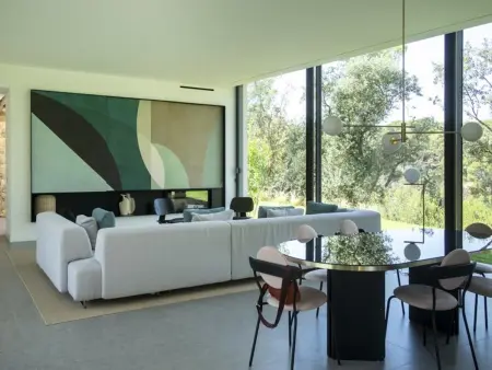 Luxueuse villa écologique avec piscine privée à Tamariu, proche du centre et de la plage. - Photo 5