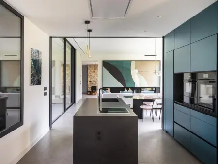 Luxueuse villa écologique avec piscine privée à Tamariu, proche du centre et de la plage. - Photo 9