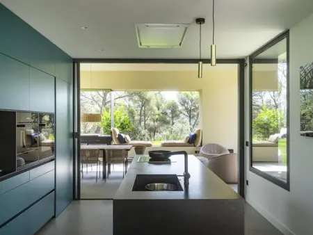 Luxueuse villa écologique avec piscine privée à Tamariu, proche du centre et de la plage. - Photo 11