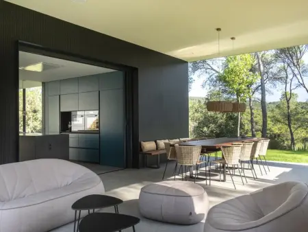 Luxueuse villa écologique avec piscine privée à Tamariu, proche du centre et de la plage. - Photo 14