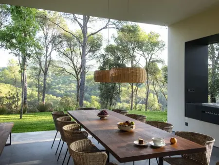 Luxueuse villa écologique avec piscine privée à Tamariu, proche du centre et de la plage. - Photo 15