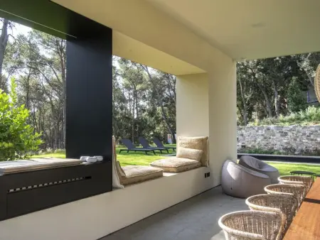 Luxueuse villa écologique avec piscine privée à Tamariu, proche du centre et de la plage. - Photo 16