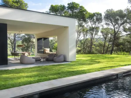 Luxueuse villa écologique avec piscine privée à Tamariu, proche du centre et de la plage. - Photo 17