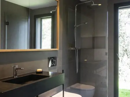 Luxueuse villa écologique avec piscine privée à Tamariu, proche du centre et de la plage. - Photo 21