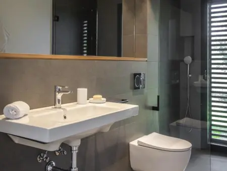 Luxueuse villa écologique avec piscine privée à Tamariu, proche du centre et de la plage. - Photo 23