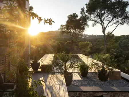 Luxueuse villa écologique avec piscine privée à Tamariu, proche du centre et de la plage. - Photo 27