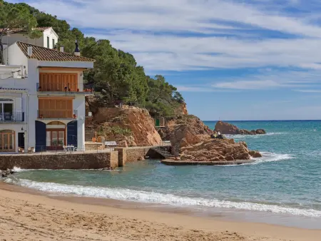 Location appartement à Tamariu, AIGUA DOLÇA 2-apartamento primera línea de mar-Tamariu-Costa Brava