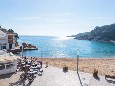 Location appartement à Tamariu, BELLAVISTA- apartamento primera línea de mar-Tamariu-Costa Brava