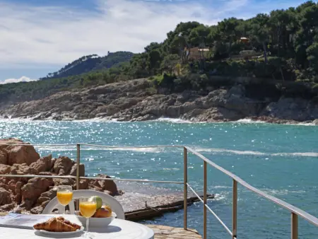 Appartement vue mer 180° à Tamariu, Costa Brava : photo 2