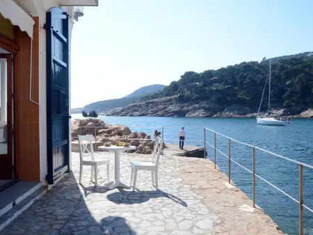 Appartement vue mer 180° à Tamariu, Costa Brava : photo 3