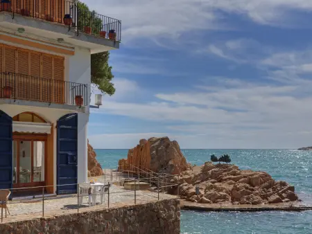 Appartement vue mer 180° à Tamariu, Costa Brava : photo 4
