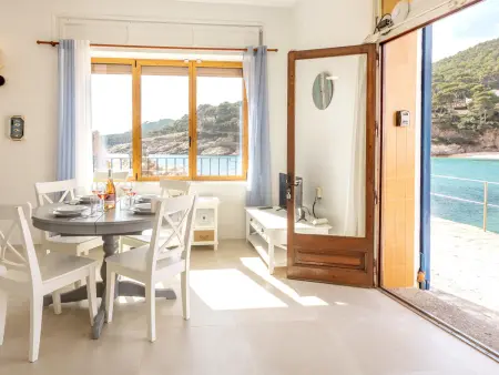 Appartement vue mer 180° à Tamariu, Costa Brava : photo 5