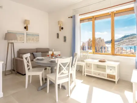 Appartement vue mer 180° à Tamariu, Costa Brava : photo 6