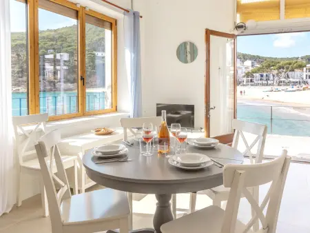 Appartement vue mer 180° à Tamariu, Costa Brava : photo 7