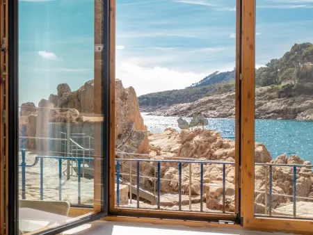 Appartement vue mer 180° à Tamariu, Costa Brava : photo 9