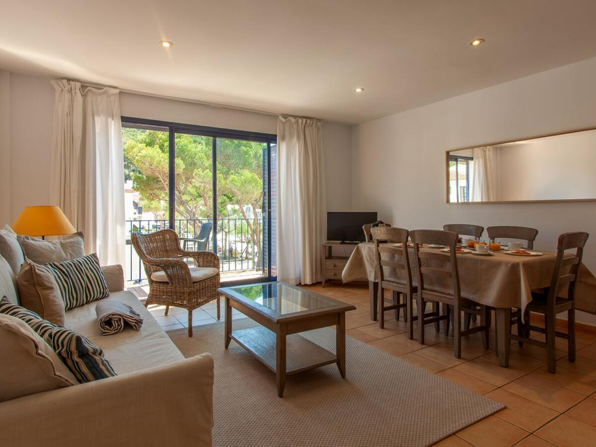 Duplex 8 pers, 30m plage de Tamariu, vue mer - Photo 3