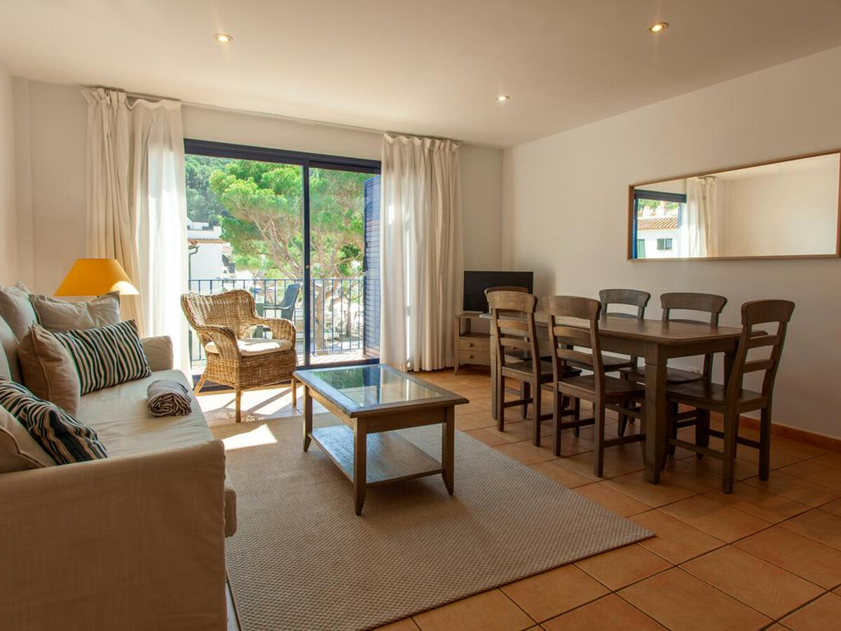 Duplex 8 pers, 30m plage de Tamariu, vue mer - Photo 6