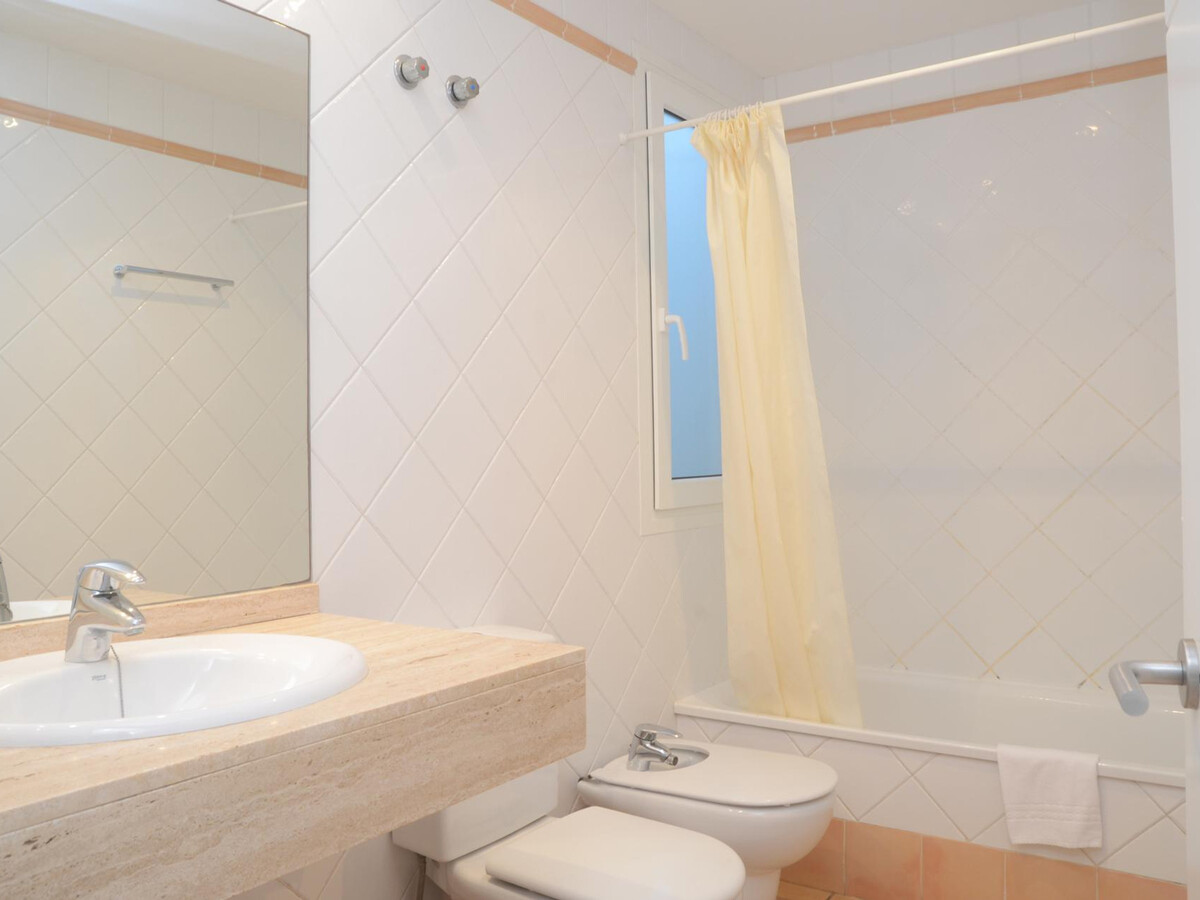 Duplex 8 pers, 30m plage de Tamariu, vue mer - Photo 12
