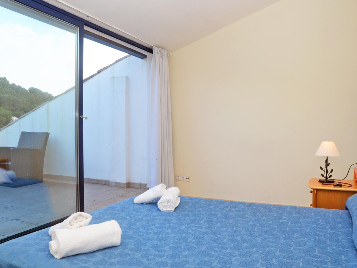 Duplex 8 pers, 30m plage de Tamariu, vue mer - Photo 14