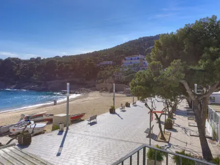 Location appartement à Tamariu, MACRINA-apartamento primera línea de mar -Tamariu-Costa Brava