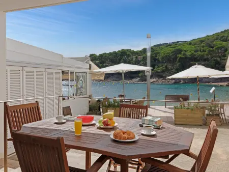 Location appartement à Tamariu, FILOSIA 1- apartamento primera línea de mar-Tamariu-Costa Brava