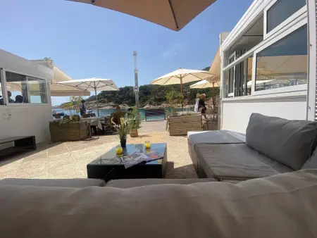 Duplex Filosia 1 en bord de mer à Tamariu : photo 4