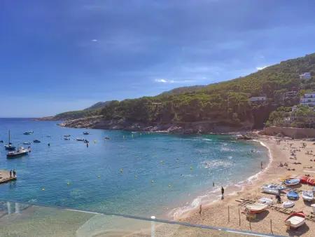 Location appartement à Tamariu, Appartement duplex en bord de mer, Tamariu - Capacité 8 pers, WiFi