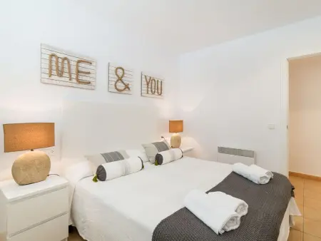 Appartement 30m plage avec terrasse vue mer, Tamariu : photo 12