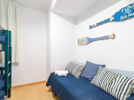 Appartement 30m plage avec terrasse vue mer, Tamariu : photo 13