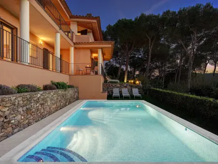 Villa moderne 3 étages avec piscine privée à Tamariu - Photo 26