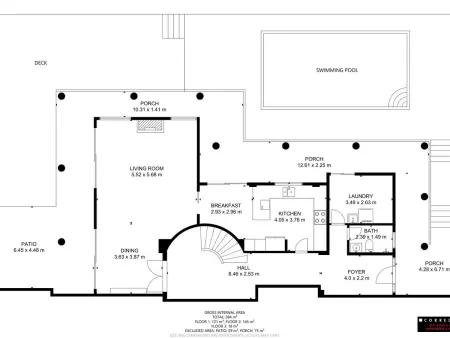 Villa moderne 3 étages avec piscine privée à Tamariu - Photo 28