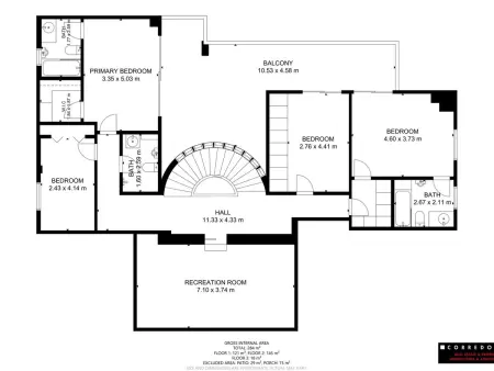 Villa moderne 3 étages avec piscine privée à Tamariu - Photo 29