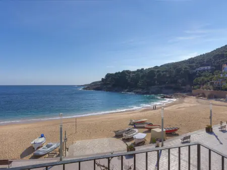 Location appartement à Tamariu, MACRINA 2-apartamento primera línea de mar -Tamariu-Costa Brava