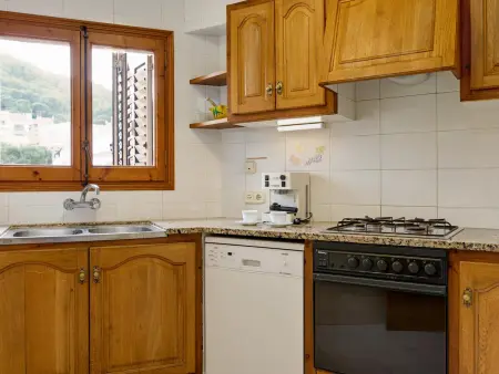 Appartement duplex face mer à Tamariu, 6 pers. : photo 4