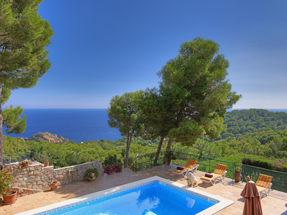 Villa 6 pers. piscine privée et vue mer à Tamariu - Photo 1