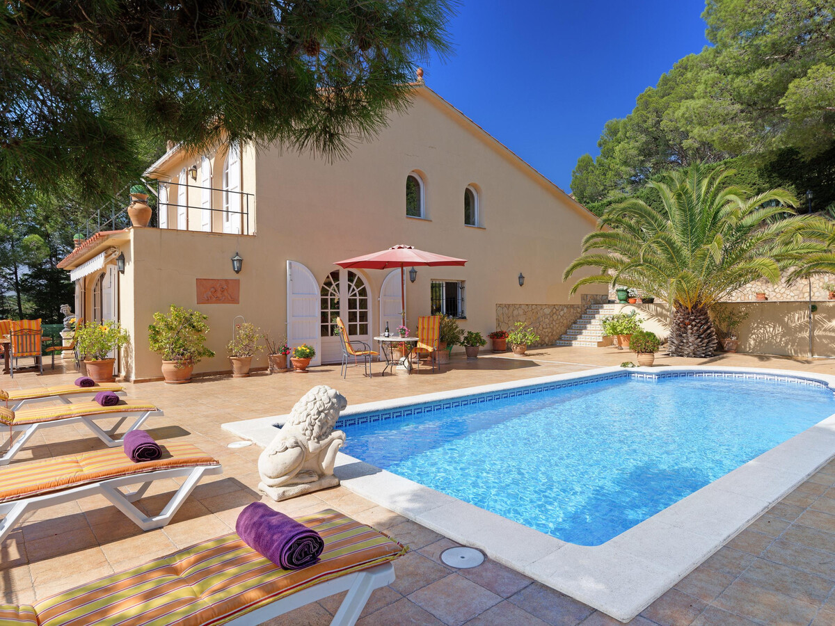Villa 6 pers. piscine privée et vue mer à Tamariu - Photo 3