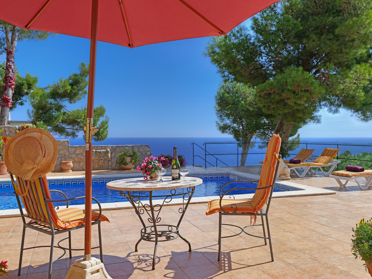 Villa 6 pers. piscine privée et vue mer à Tamariu - Photo 4