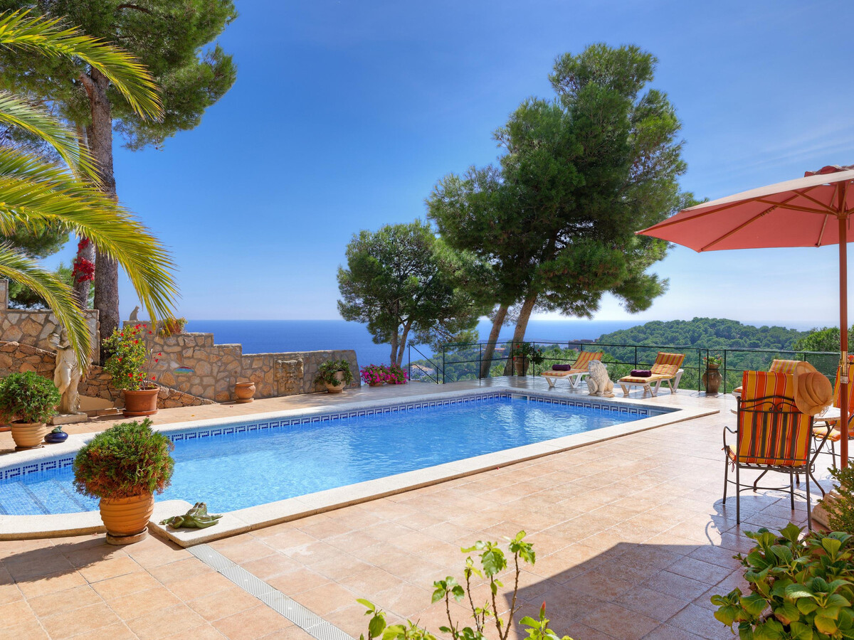 Villa 6 pers. piscine privée et vue mer à Tamariu - Photo 5